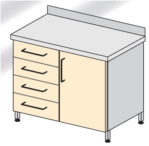 Szafki stojące TRIBO SK 3204/01