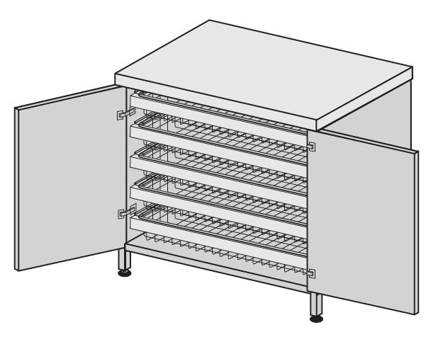 Szafki stojące TRIBO SK 941A