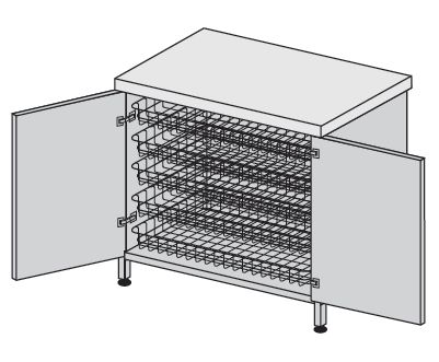 Szafki stojące TRIBO SK 941B