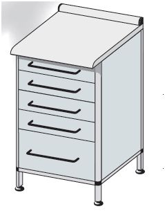 Szafki stojące TRIBO typ 3105