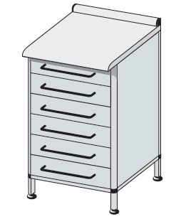 Szafki stojące TRIBO typ 3106