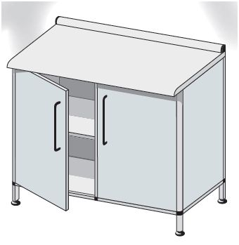 Szafki stojące TRIBO typ 3201