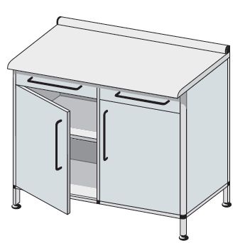 Szafki stojące TRIBO typ 3202