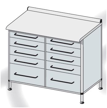 Szafki stojące TRIBO typ 3209