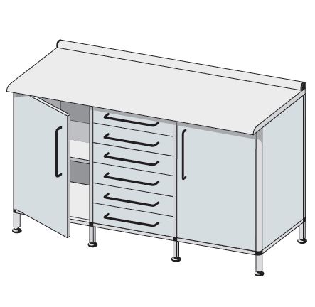 Szafki stojące TRIBO typ 3405