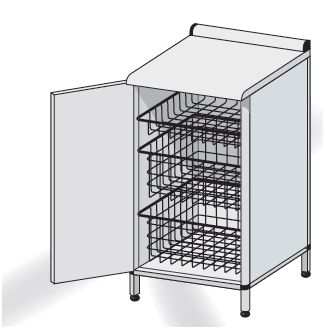 Szafki stojące TRIBO typ S 622