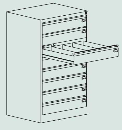 Szafki szufladowe MALOW SZK 02031601