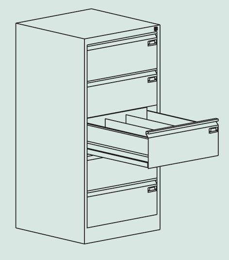 Szafki szufladowe MALOW SZK 09032102