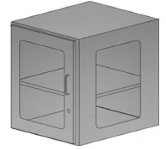 Szafki wiszące ALVO Medical ALVO 2-283-3