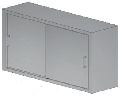 Szafki wiszące ALVO Medical ALVO 2-287-2