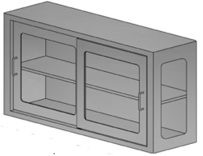 Szafki wiszące ALVO Medical ALVO 2-289-2