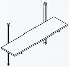 Szafki wiszące FORMED PW1/90