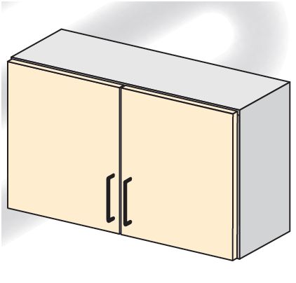 Szafki wiszące TRIBO K 4201/01