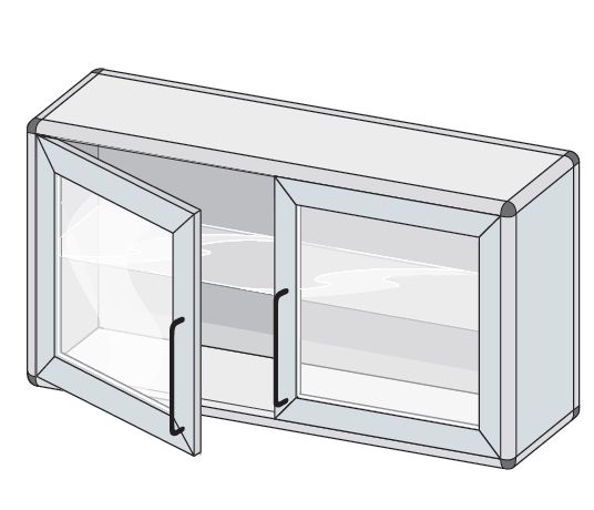 Szafki wiszące TRIBO typ 4102