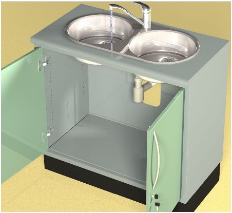 Szafki zlewozmywakowe Farum W72