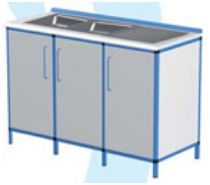 Szafki zlewozmywakowe TECH-MED. ST-5228