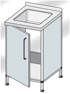 Szafki zlewozmywakowe TRIBO typ 3110