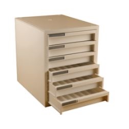 Szafy archiwizacyjne bloczków parafinowych LEICA Plastic Box