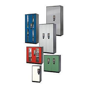 Szafy bezpieczeństwa na odczynniki chemiczne, butle Asecos C-Line