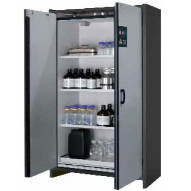 Szafy bezpieczeństwa na odczynniki chemiczne, butle Asecos Q-CLASSIC-30