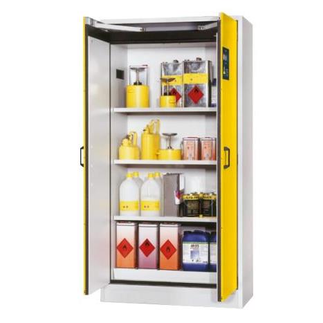 Szafy bezpieczeństwa na odczynniki chemiczne, butle Asecos S-CLASSIC 15