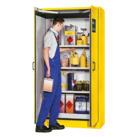 Szafy bezpieczeństwa na odczynniki chemiczne, butle Asecos S-CLASSIC 30