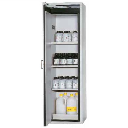 Szafy bezpieczeństwa na odczynniki chemiczne, butle Asecos S-CLASSIC-90