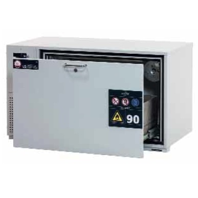 Szafy bezpieczeństwa na odczynniki chemiczne, butle Asecos UB-Line 90/30