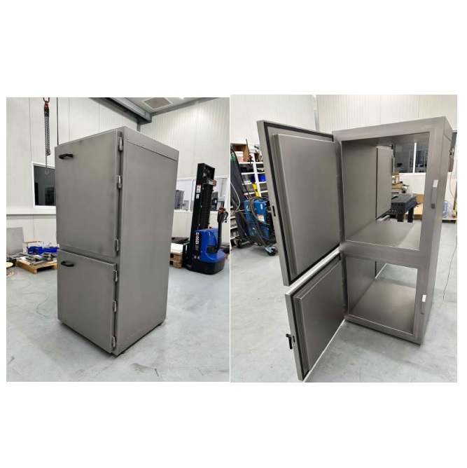 Szafy do przechowywania radiofarmaceutyków Nuclear Shields B.V. PTB112/ PTB1113