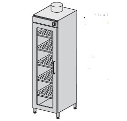 Szafy formalinowe TRIBO SK 8608/02