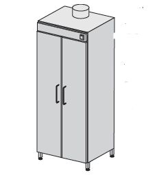 Szafy formalinowe TRIBO SK 8610/02