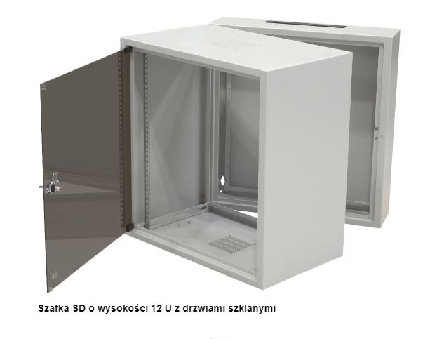 Szafy instalacyjne ZPAS SD 19"