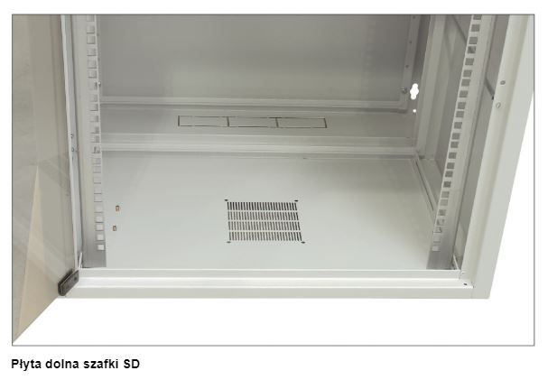 Szafy instalacyjne ZPAS SD 19"