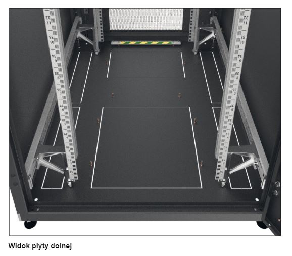 Szafy instalacyjne ZPAS SZB IT 19"