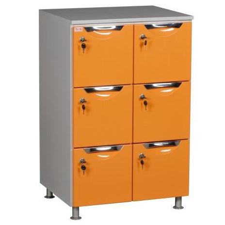 Szafy kartotekowe TOM-PAG 6-Szufladowa