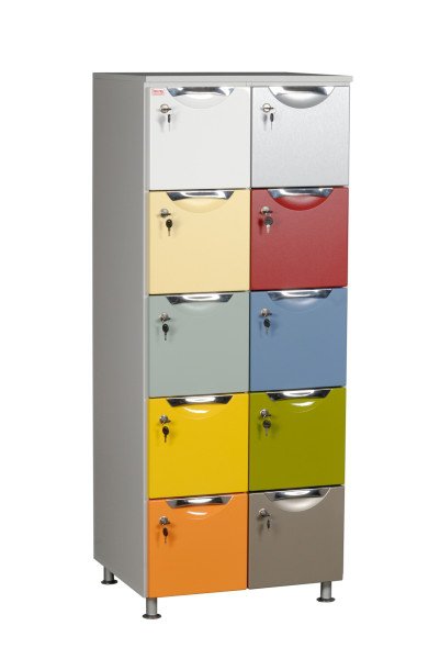 Szafy kartotekowe TOM-PAG 6-Szufladowa