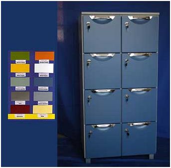 Szafy kartotekowe TOM-PAG 8-Szufladowa