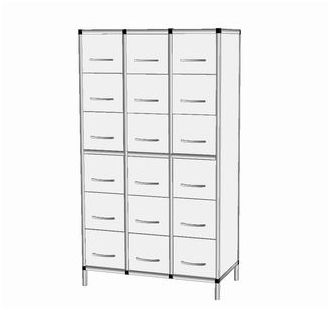 Szafy kartotekowe Vitrum SK-04