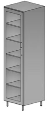 Szafy medyczne ALVO Medical ALVO 2-251-4