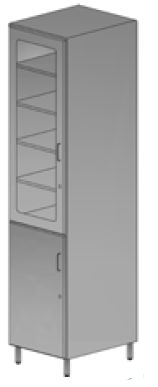 Szafy medyczne ALVO Medical ALVO 2-254-1