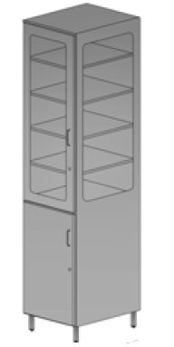 Szafy medyczne ALVO Medical ALVO 2-255-2