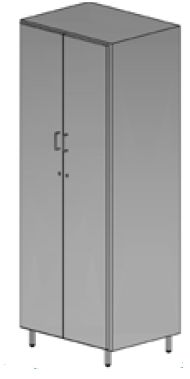 Szafy medyczne ALVO Medical ALVO 2-260-4