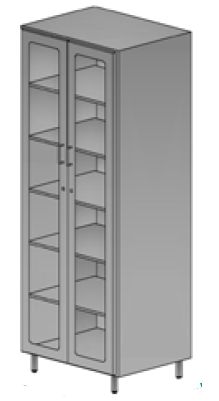 Szafy medyczne ALVO Medical ALVO 2-265-2