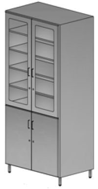 Szafy medyczne ALVO Medical ALVO 2-269-4