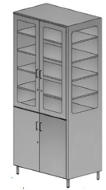 Szafy medyczne ALVO Medical ALVO 2-270-6