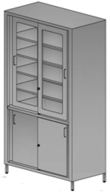 Szafy medyczne ALVO Medical ALVO 2-271-2