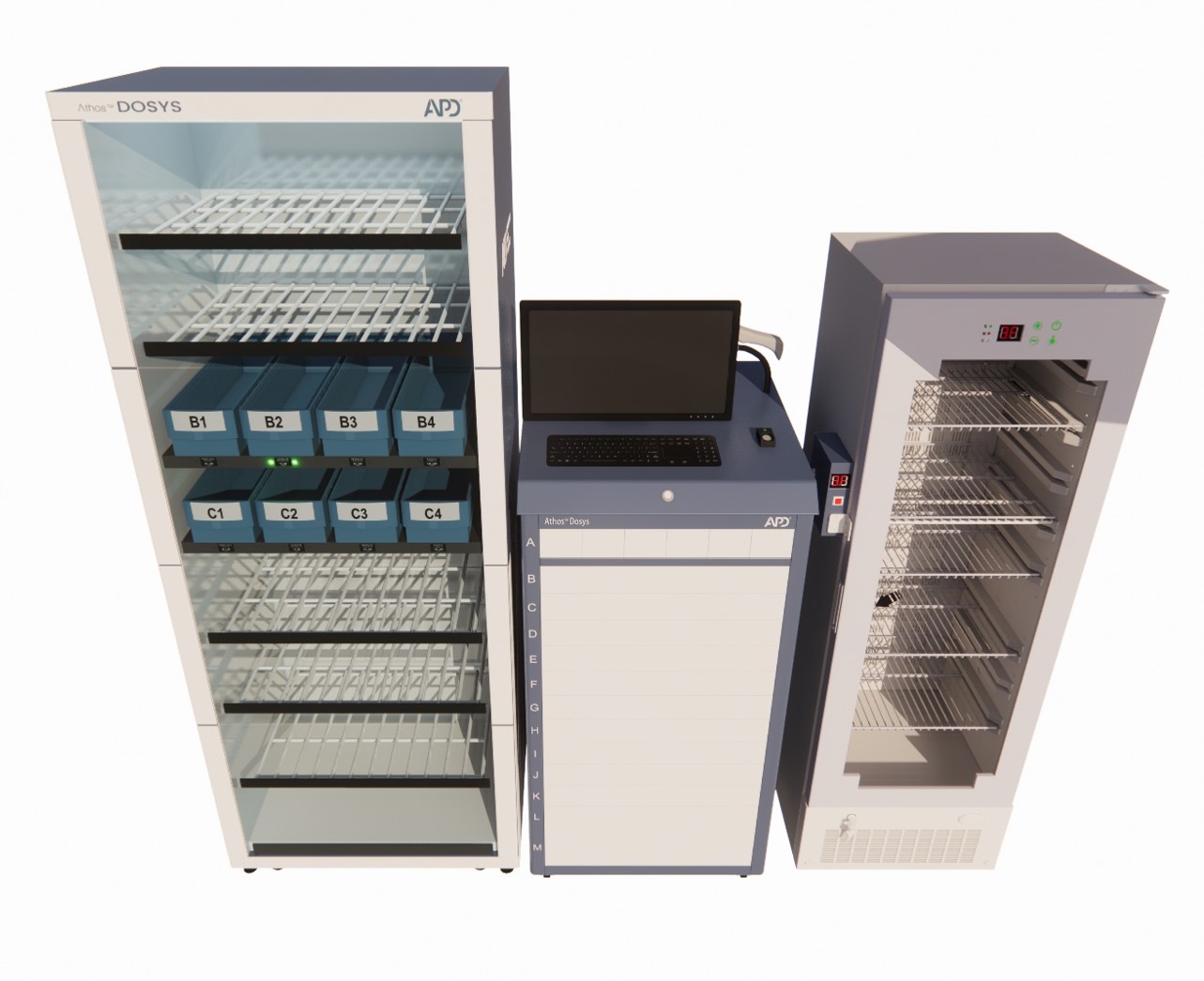 Szafy medyczne APD Athos Dosys