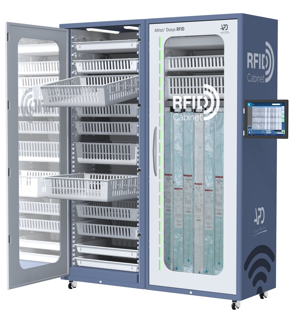 Szafy medyczne APD Athos Dosys RFID