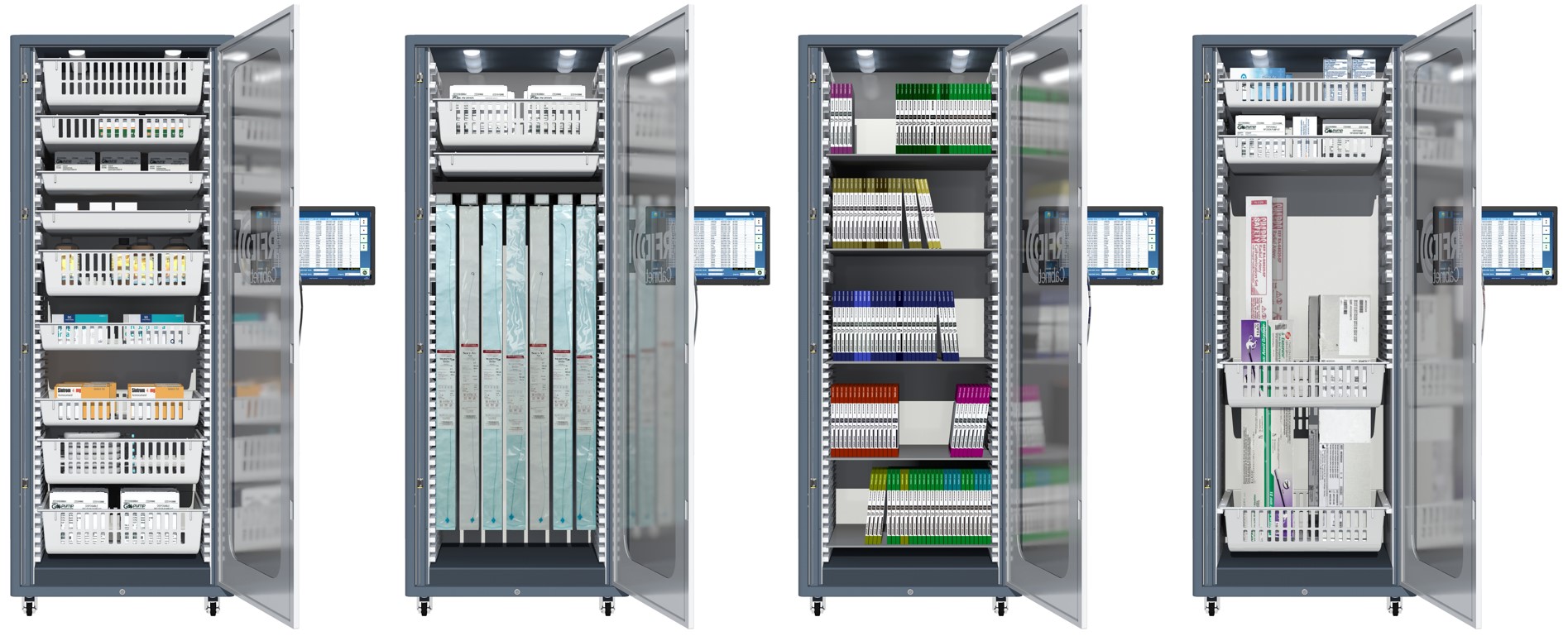 Szafy medyczne APD Athos Dosys RFID