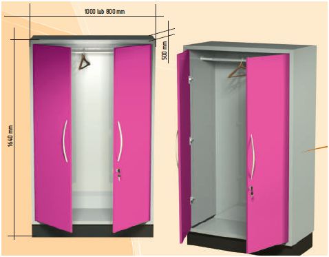 Szafy medyczne Farum W65-08